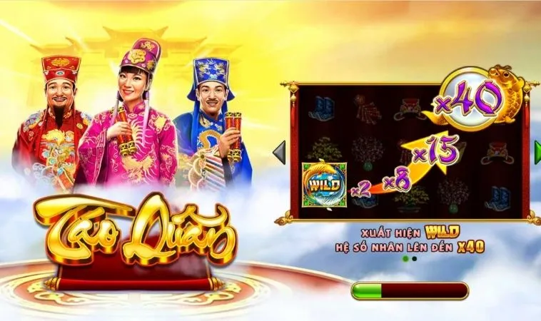 Bí Quyết Chơi Nổ Hũ Táo Quân Tại 12Bet Để Chinh Phục Jackpot 1 Nổ Hũ Táo Quân tại 12Bet