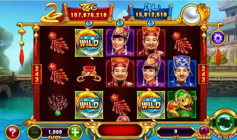 Bí Quyết Chơi Nổ Hũ Táo Quân Tại 12Bet Để Chinh Phục Jackpot 2 Các biểu tượng trong game Nổ Hũ Táo Quân tại 12Bet