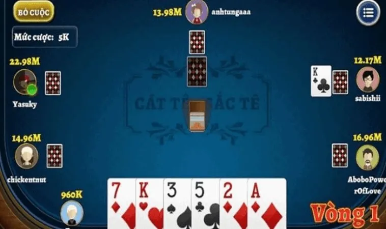 Hướng Dẫn Cách Chơi Sắc Tê Tại 12Bet Cho Người Mới Bắt Đầu 2 Bàn chơi Sắc Tê Tại 12Bet