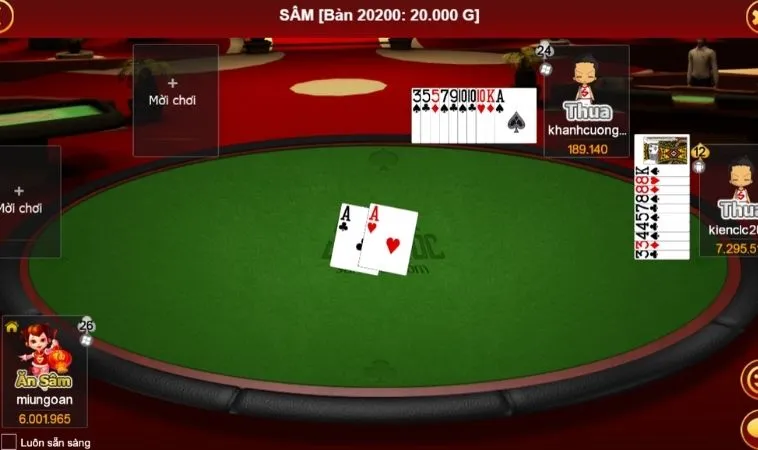 Hướng Dẫn Cách Chơi Sâm Lốc Tại 12Bet Cho Người Mới Tham Gia 2 Bàn chơi Sâm Lốc Tại 12Bet