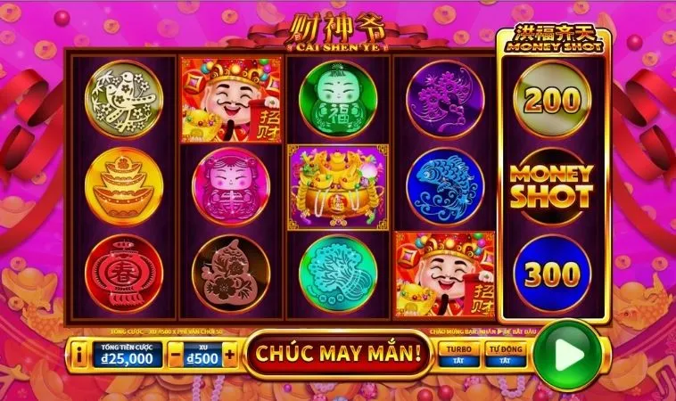 Nổ Hũ Thần Tài 12Bet Mang Đến Cơ Hội Trúng Thưởng Khủng 2 Giao diện chơi Nổ Hũ Thần Tài 12Bet