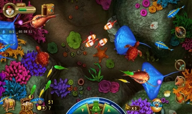 Bí Quyết Chơi Vua Bắn Cá Tại 12Bet Để Săn Thưởng Lớn 2 Chiến thuật săn cá hiệu quả trong game Vua Bắn Cá Tại 12Bet